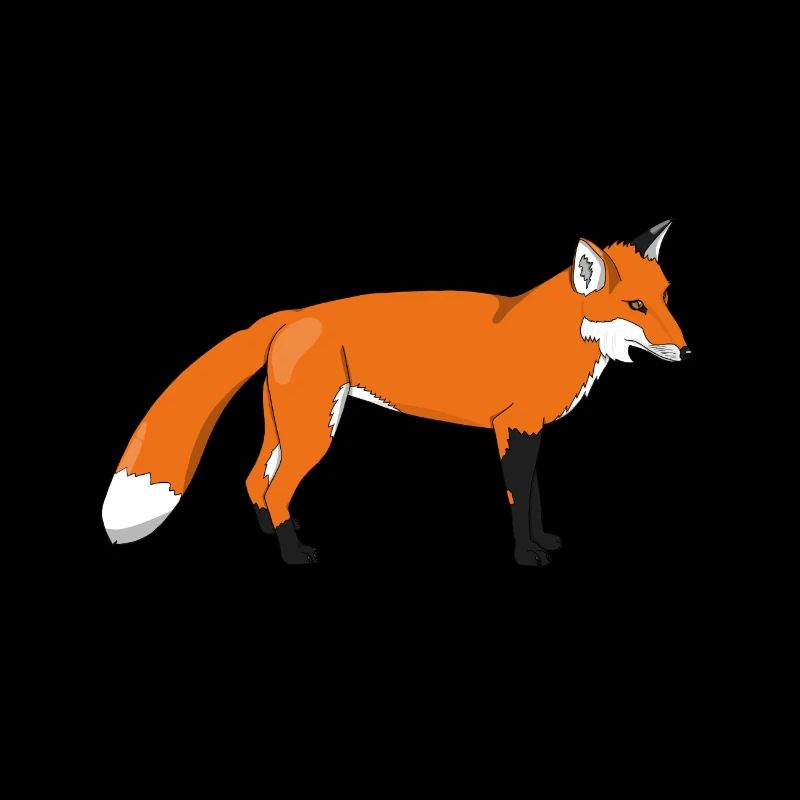 Fuchs "einfach mal ein Fuchs sein..."