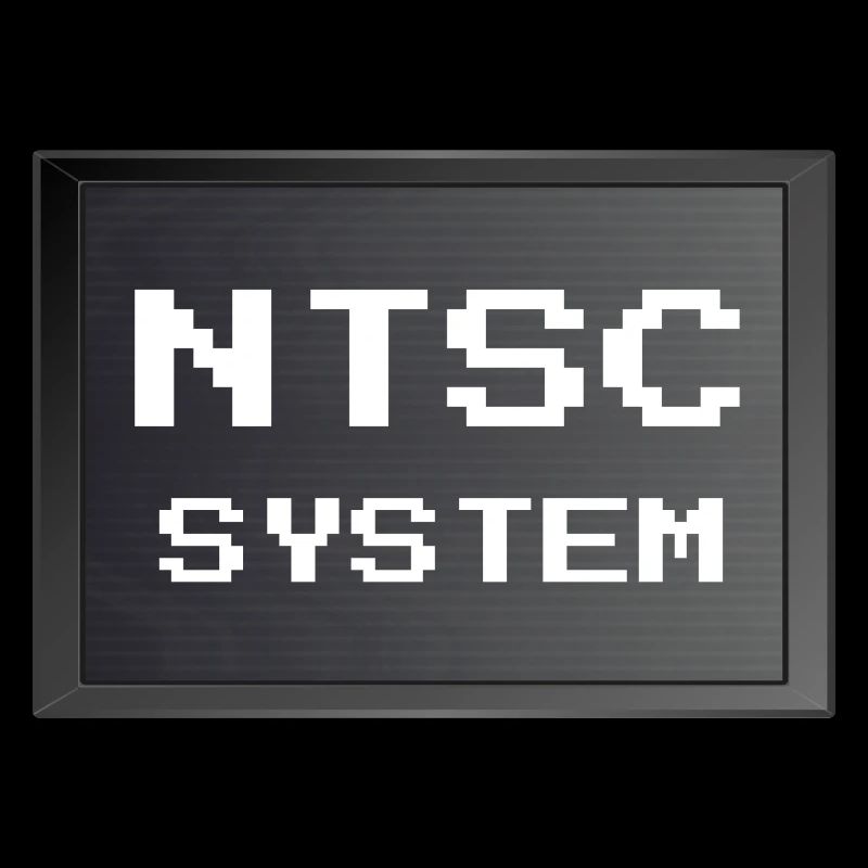 Retrogaming - NTSC-System
