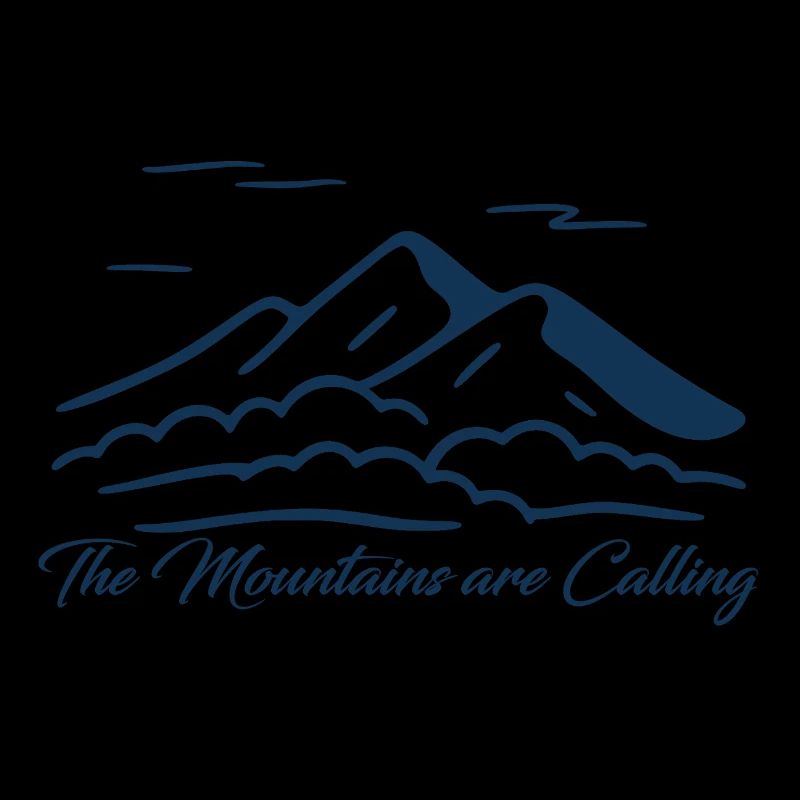 The mountains call me