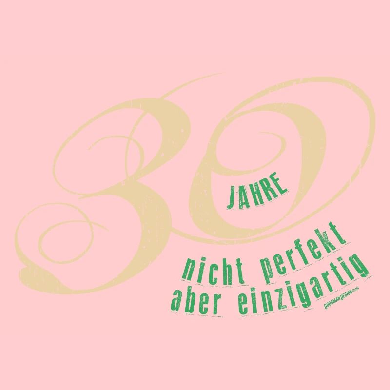 Geburtstag 30 Jahre