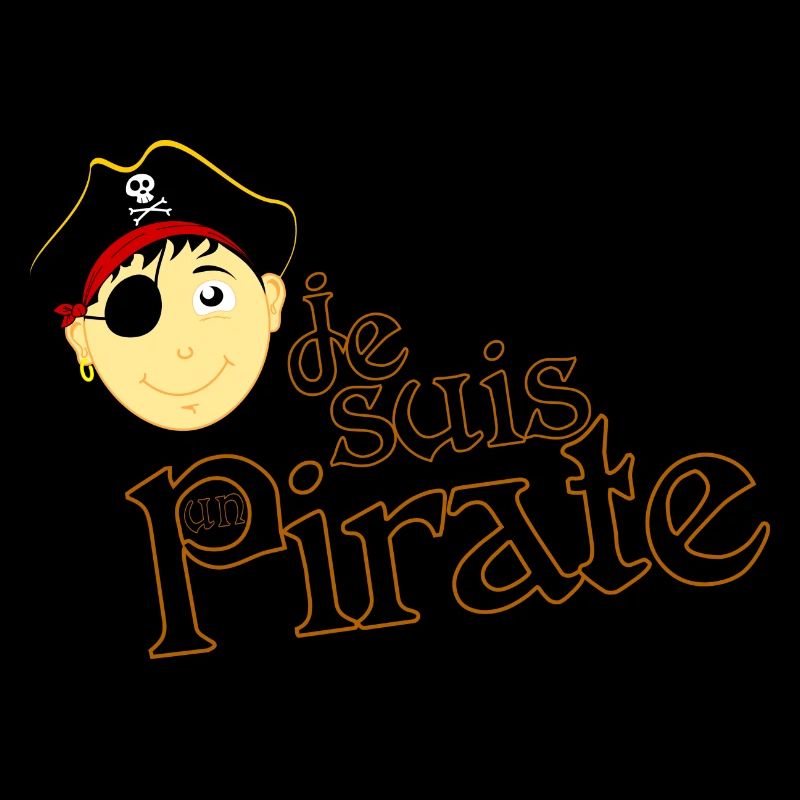 Je suis un pirate