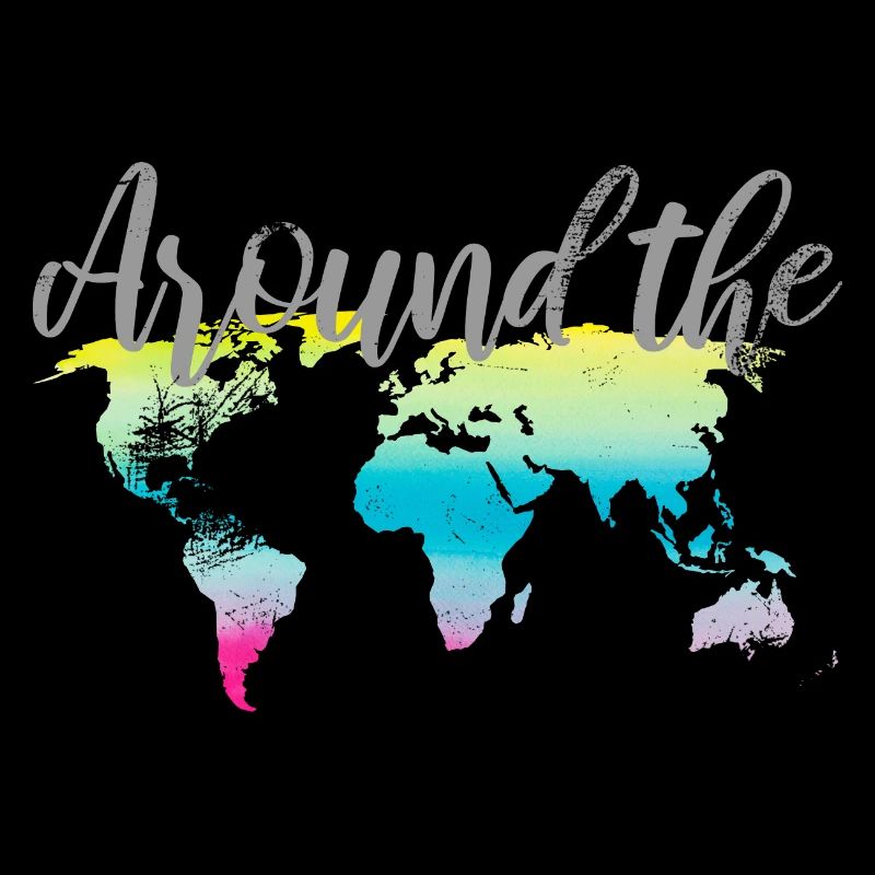 Mappemonde Around the World