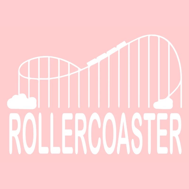 Rollercoaster Achterbahn