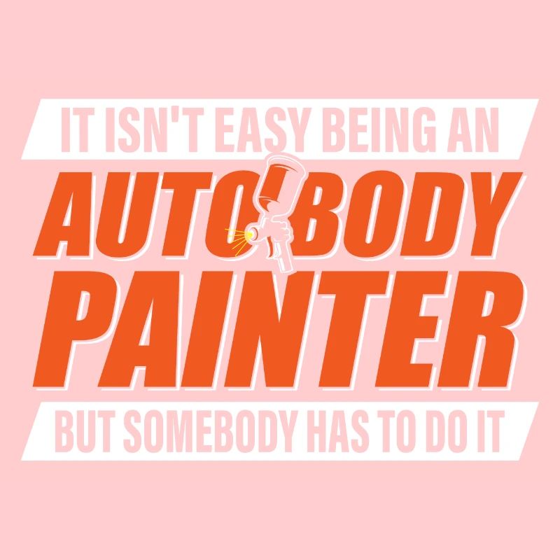 It Isn't Easy Being An Auto Body Painter Detailer