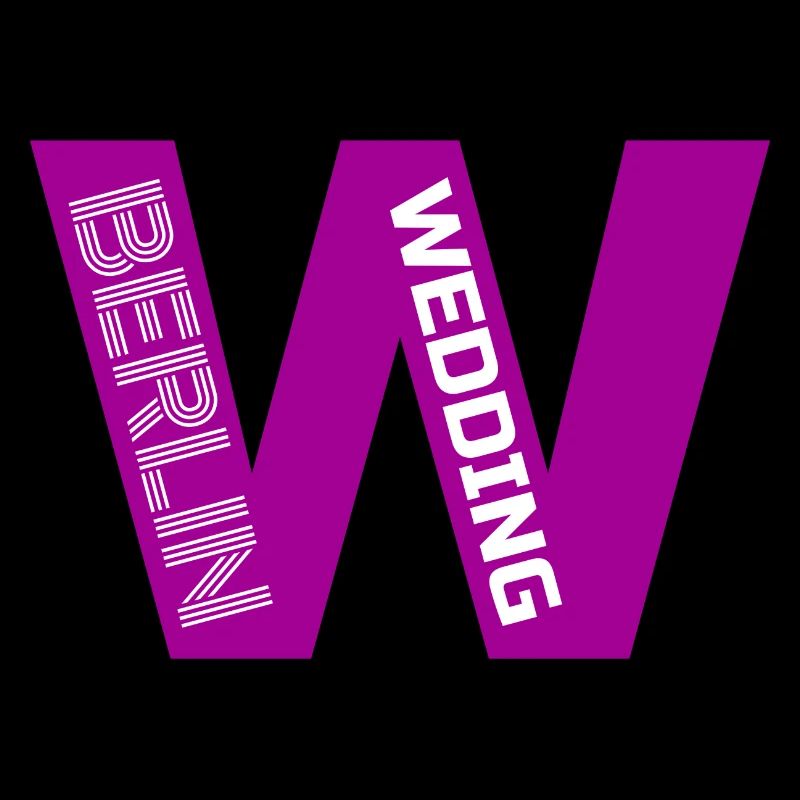 W Berlin Wedding pink
