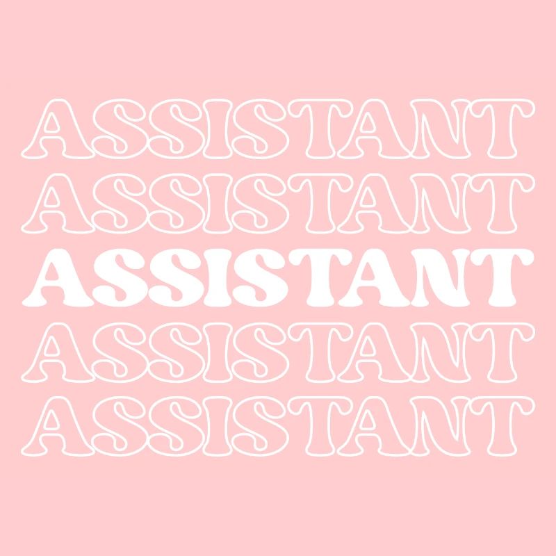 Assistent Assistent Helfer Unterstützer