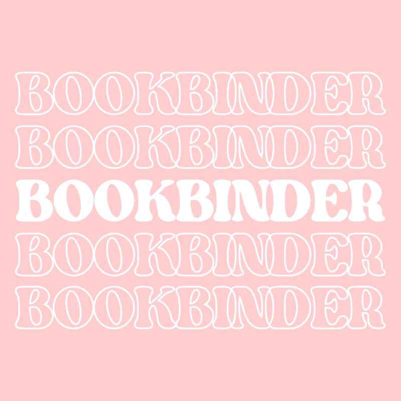 Buchbinder Buchbinder Bucharbeiter Buchflicker Buch