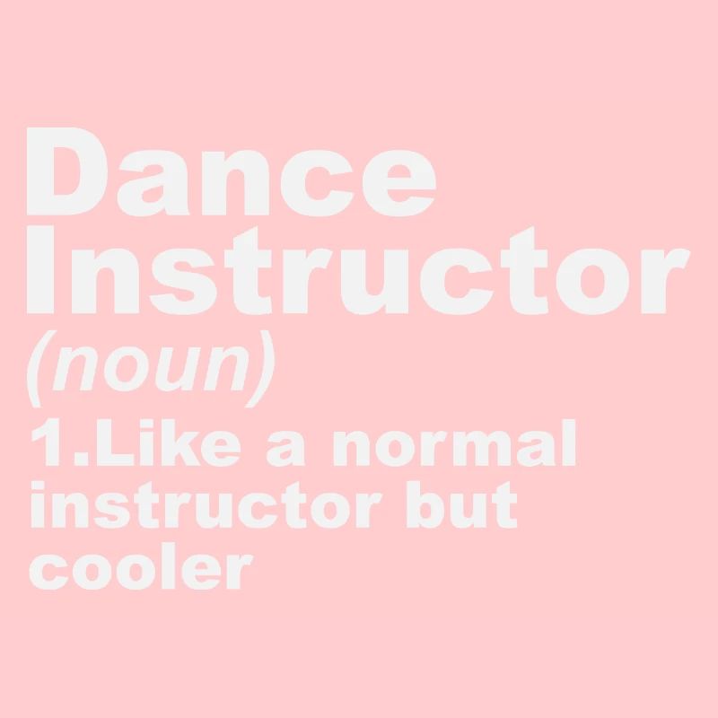 Dance Instructor Definition