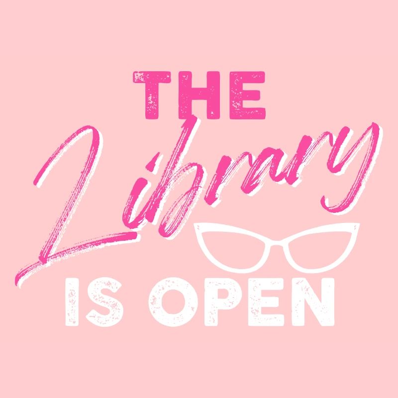 The library is open
