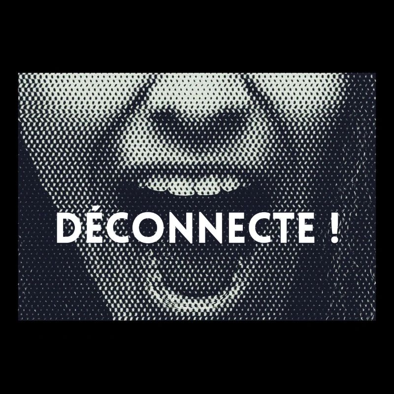 Message - Déconnecte !