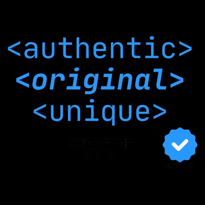 Authentisches Original der Art