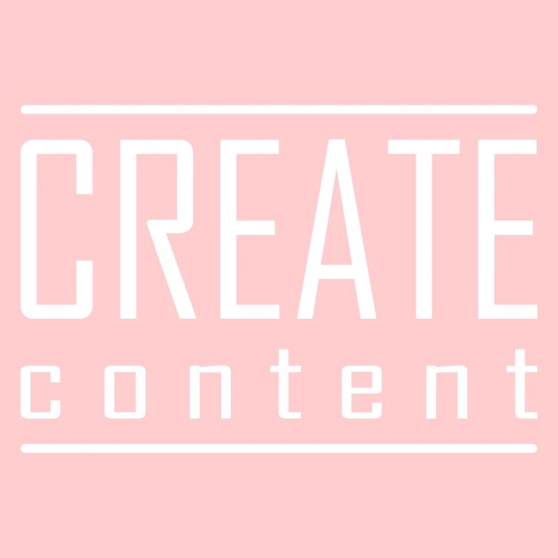 Create content artist and developer design