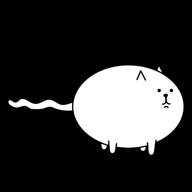 Lustige Katze
