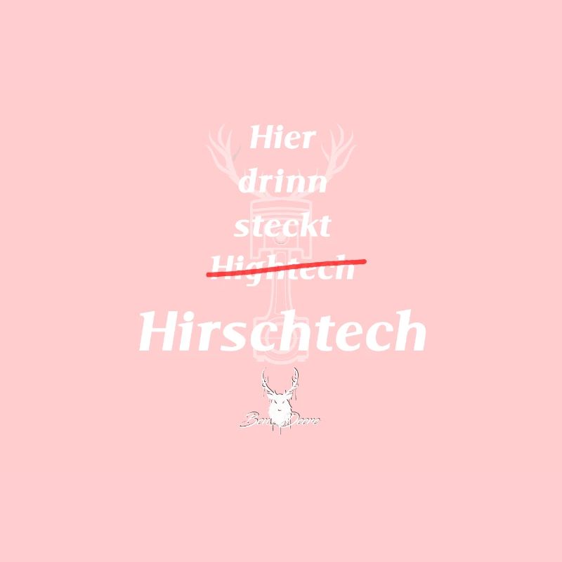 Hirschtech (Weiß)