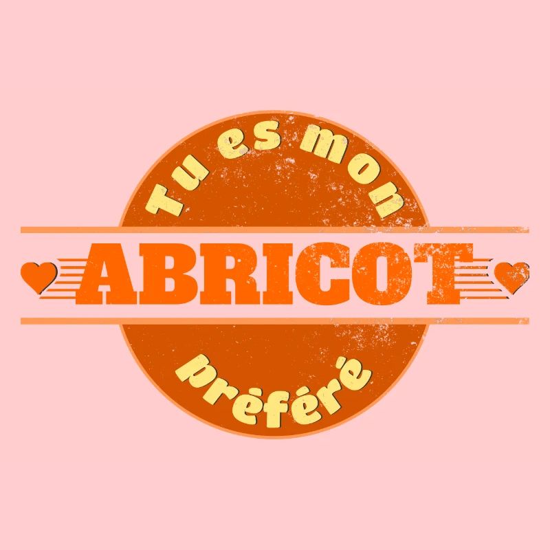 Du bist meine Lieblings-Aprikose