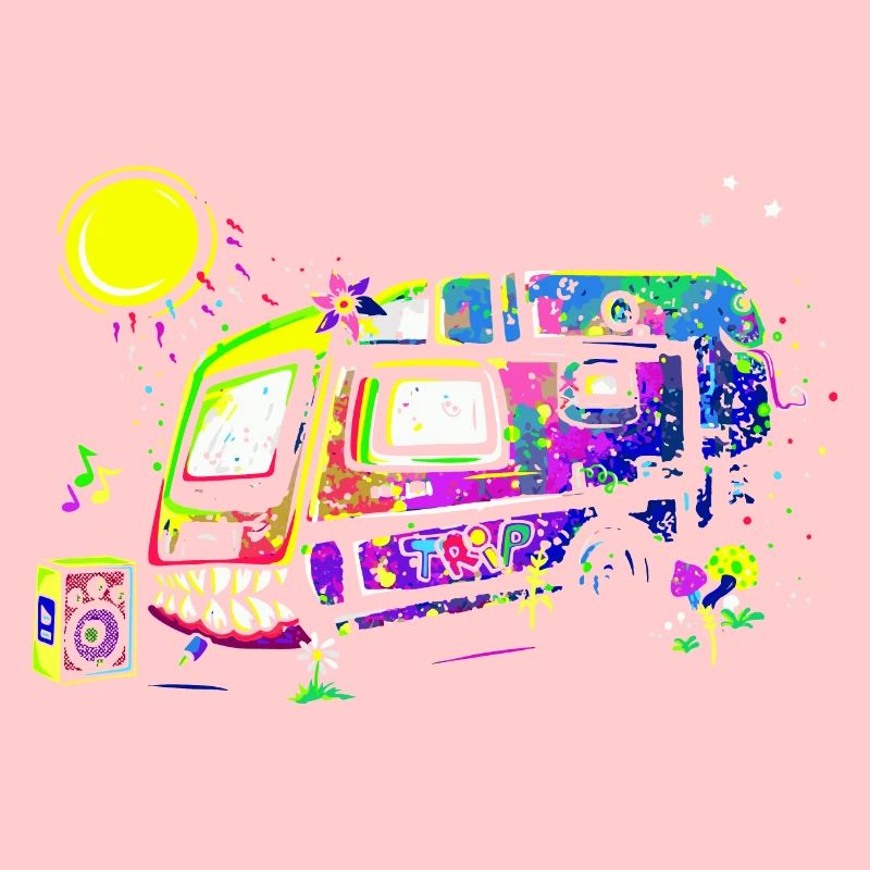 psychedelic caravan
