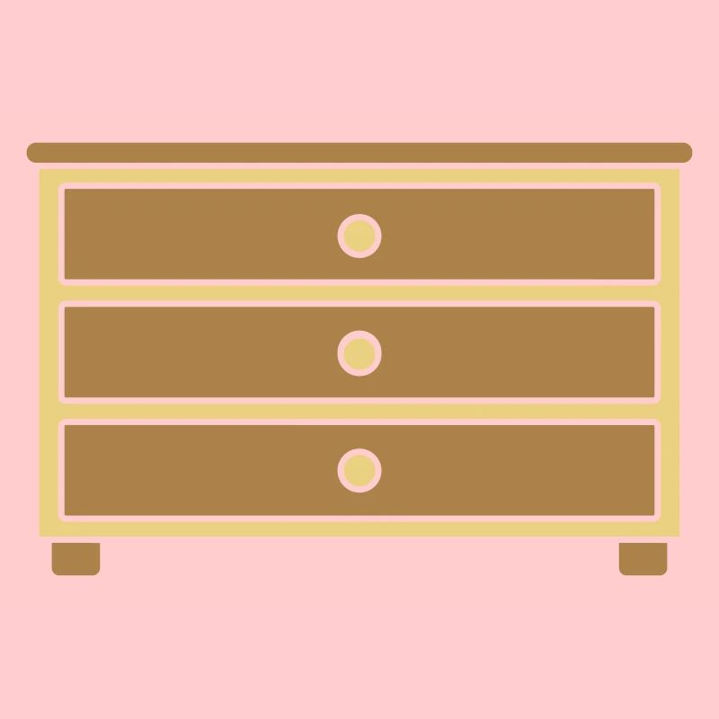 Design Möbelstück Schubladen Kommode