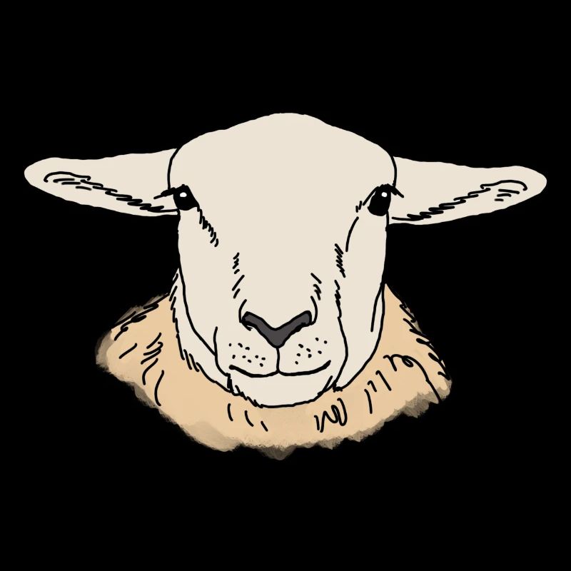 Schaf Kopf