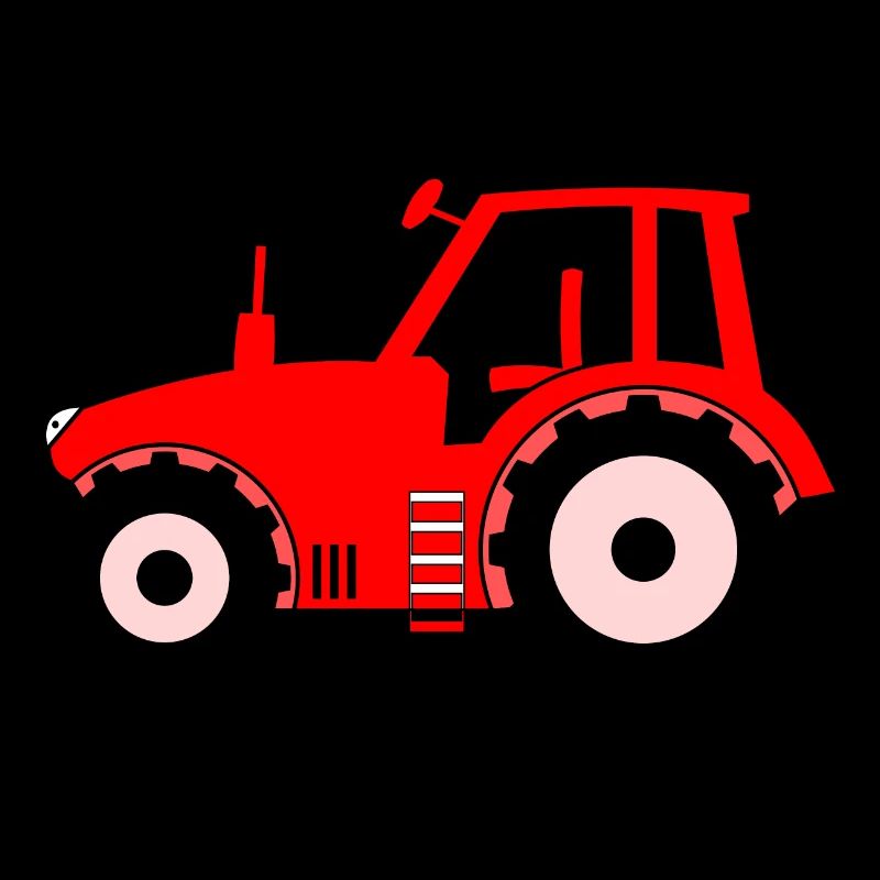 Traktor rot