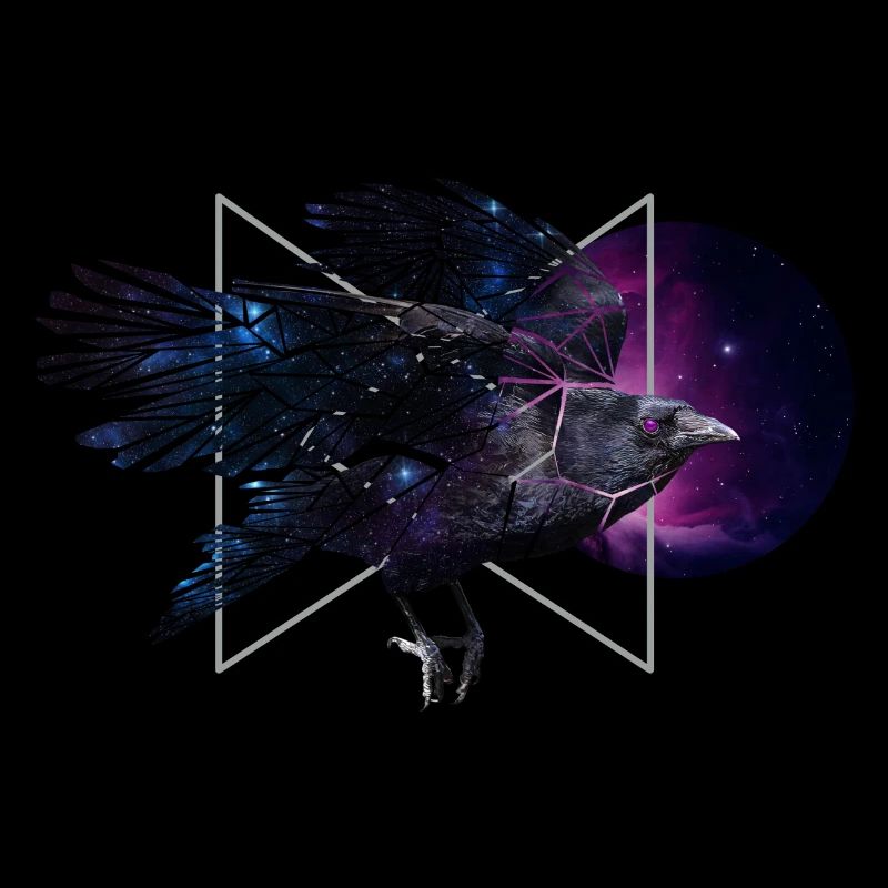 Corbeau de l’espace