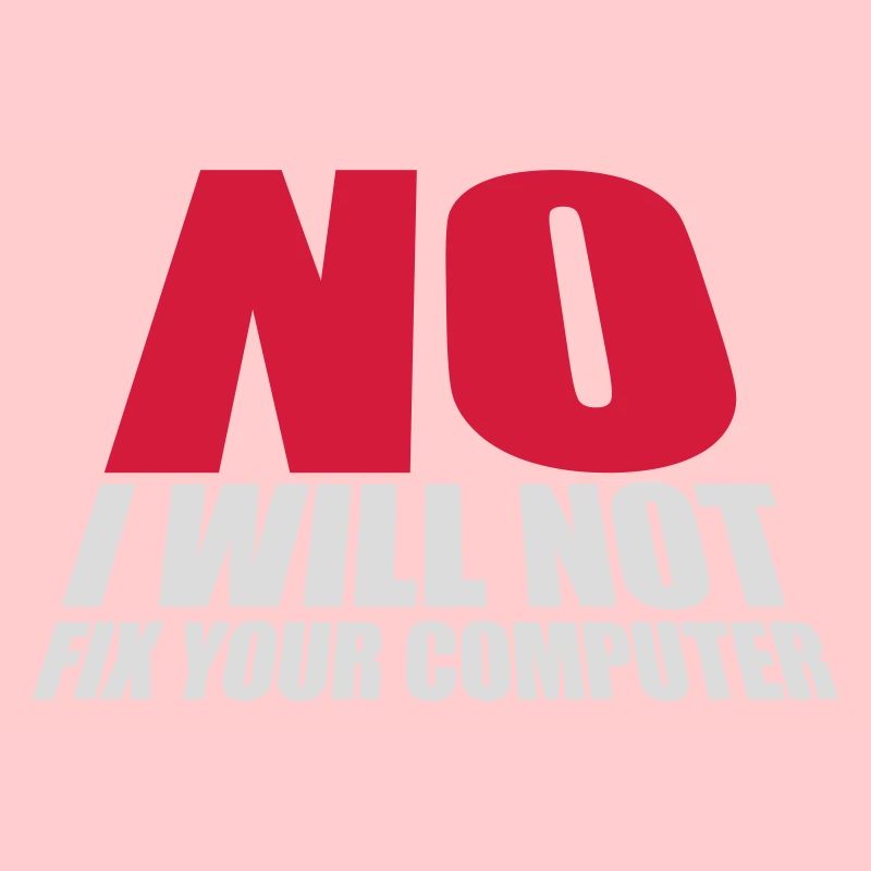 not fix your computer