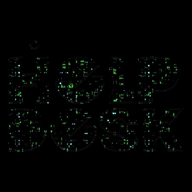 Helpdesk IT-Support-Geek Computer-Computer-Geek