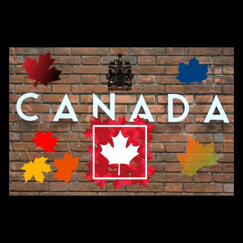 Canada, maple leaf.