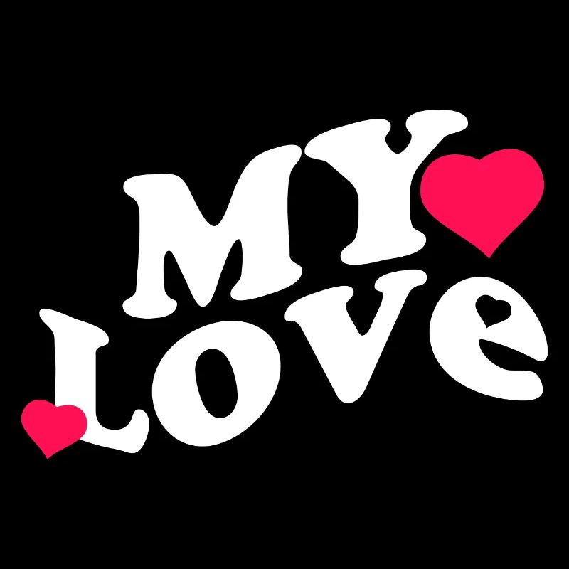 My love, Saint Valentin, amour