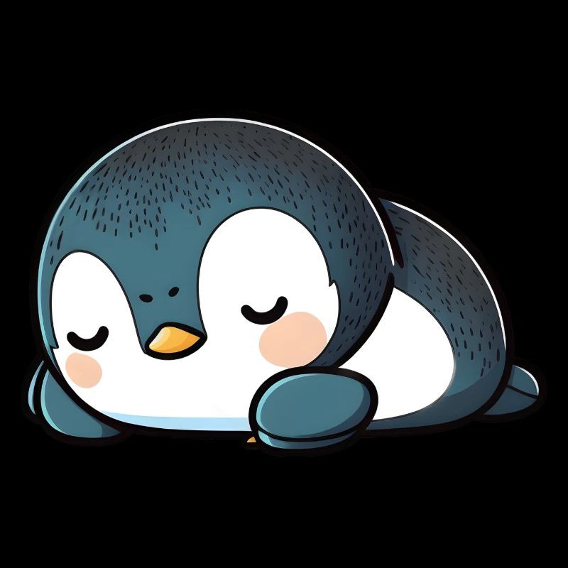 Bébé pingouin