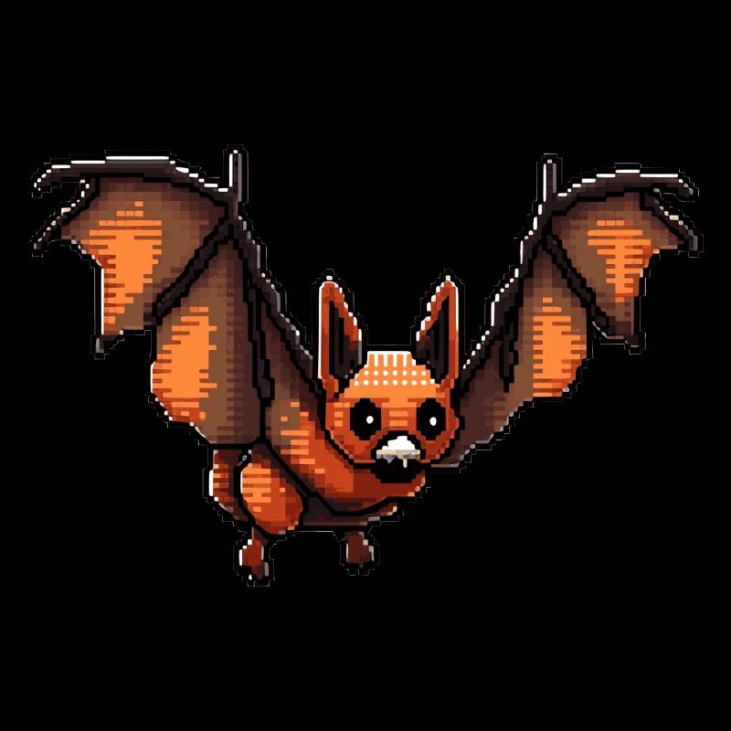 Flying fox rappelle les graphismes rétro du jeu vidéo 8 bits