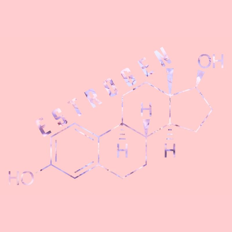 molécule d’œstrogène