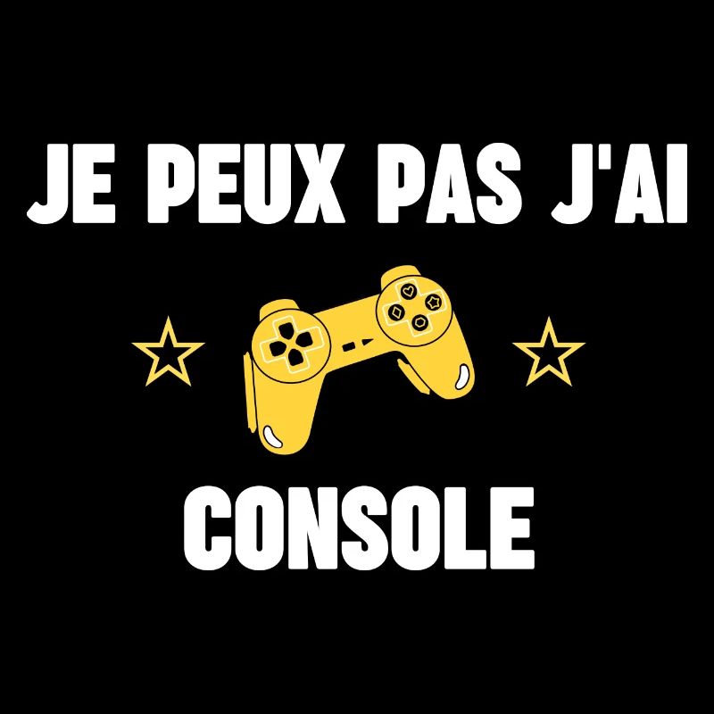 je peux pas j'ai console