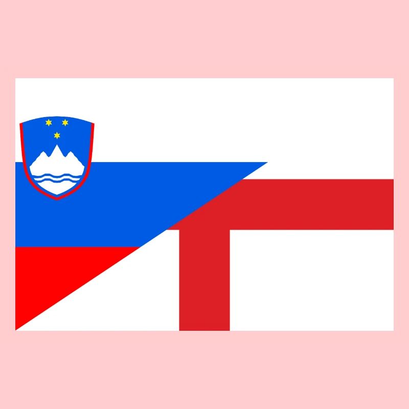 Serbien England Flagge