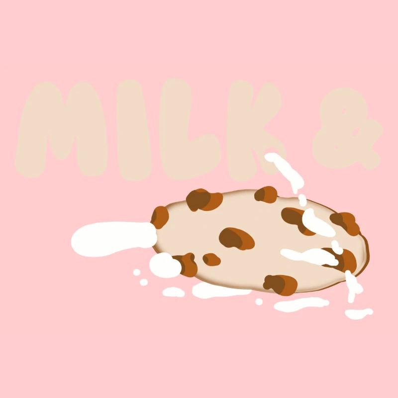 Lait et biscuits