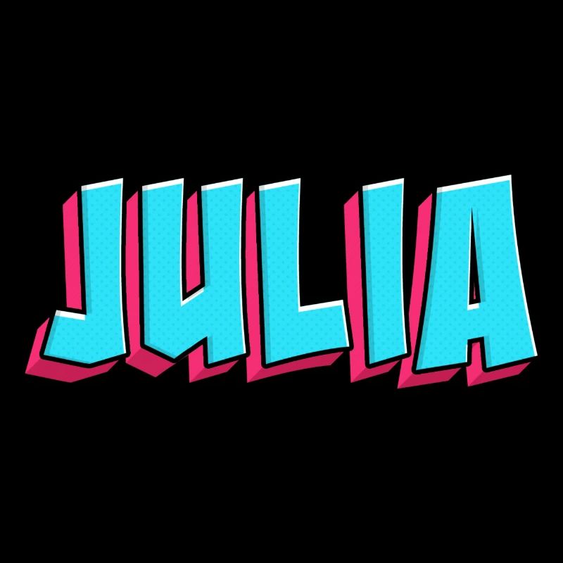 Image du nom : Julia