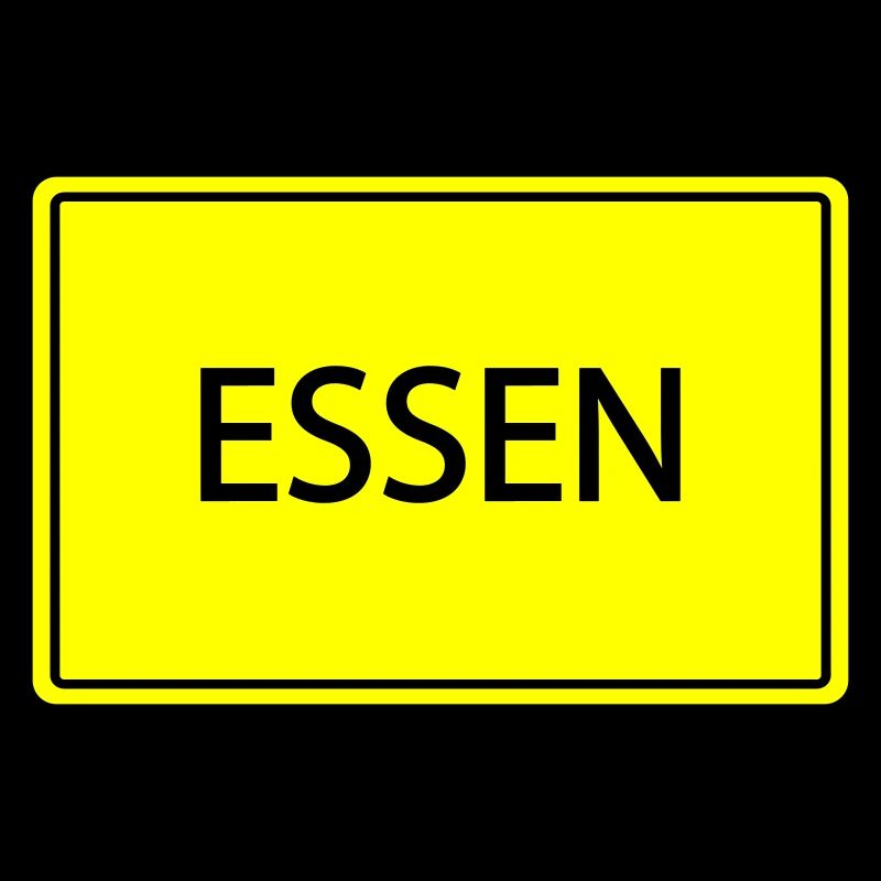 ortsschild essen