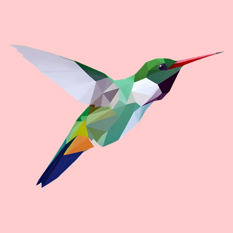 Low-Poly-Vogel
