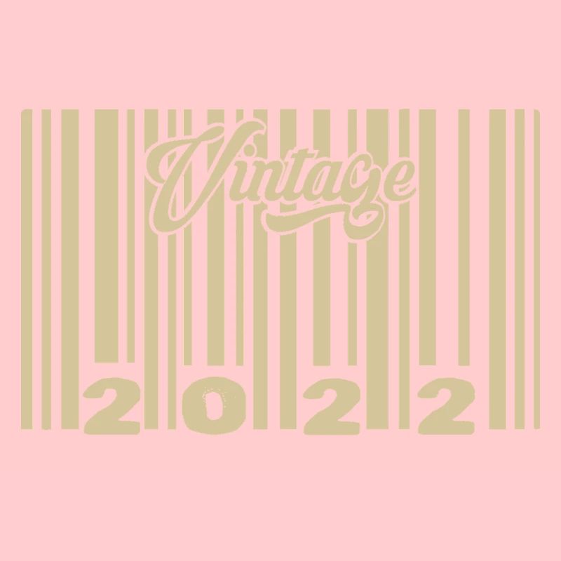 vintage 2022 Barcode 2022: Year 2025.