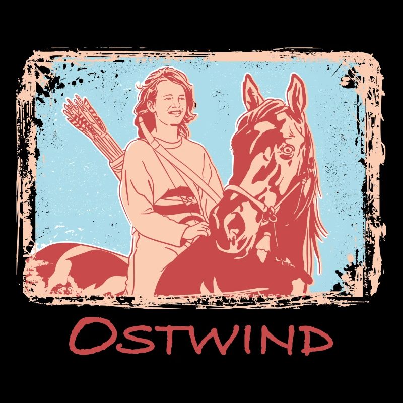 Ostwind Aris Ankunft Ari mit Ostwind Painting