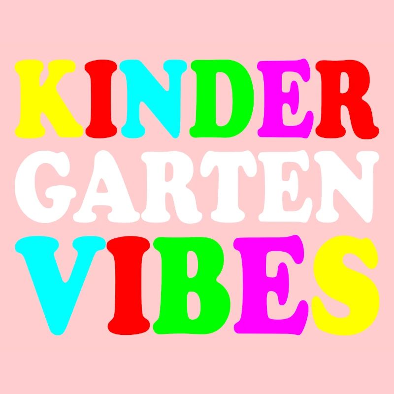 kindergarten vibes