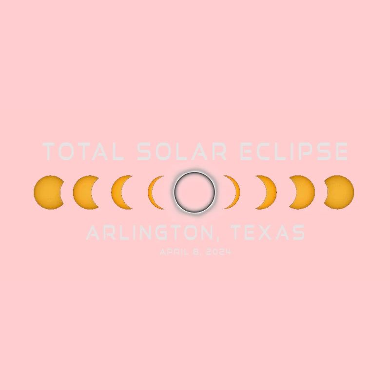 Arlington Texas Solar Eclipse 2024 8 avril
