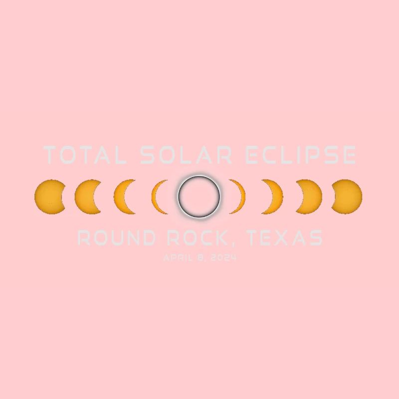 Round Rock Texas Solar Eclipse 2024 April 8