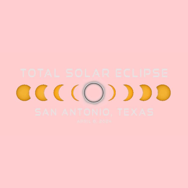 San Antonio Texas Solar Eclipse 2024 April 8