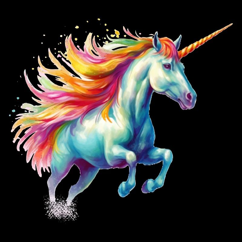 Bezauberndes Einhorn