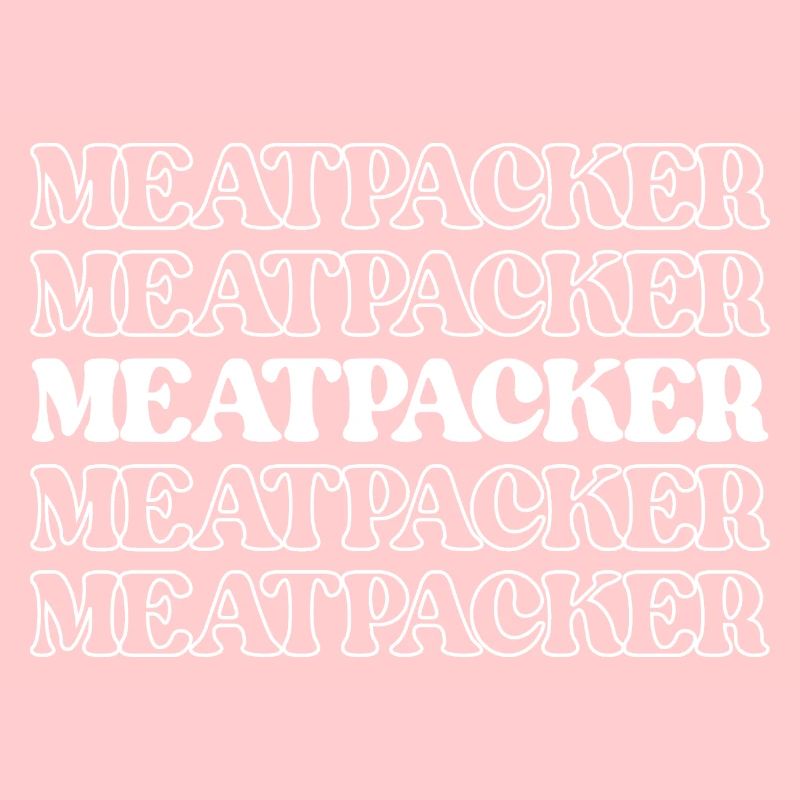 Fleischpacker Fleischverarbeiter Fleischarbeiter Verarbeiter