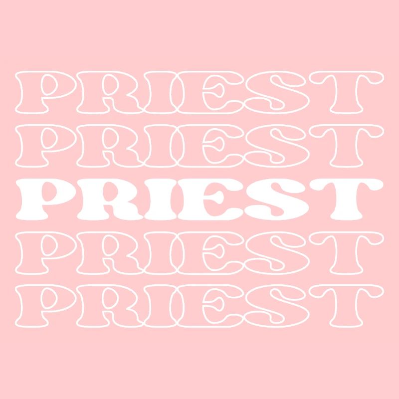 Priester Priester Geistlicher Geistlicher Geistlicher Pastor
