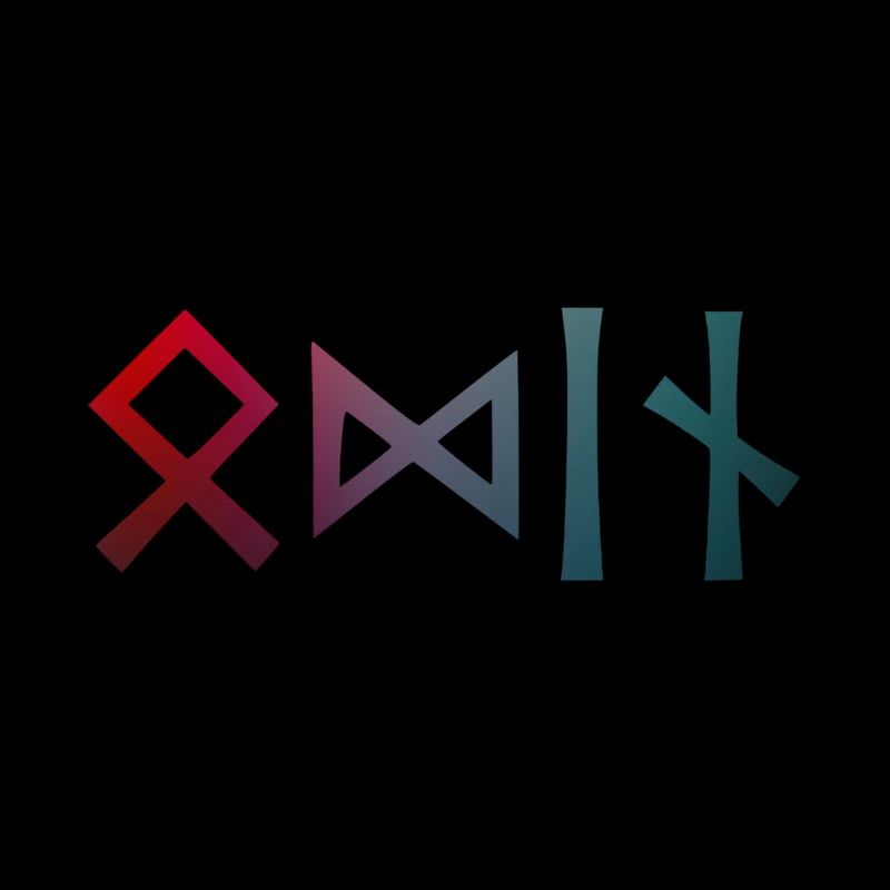 Wikinger Design: ODIN