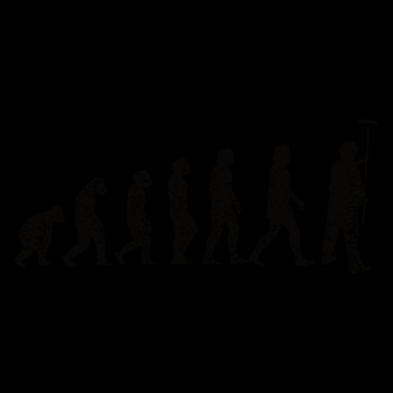 Maler und Lackierer Evolution Pinsel Streichen