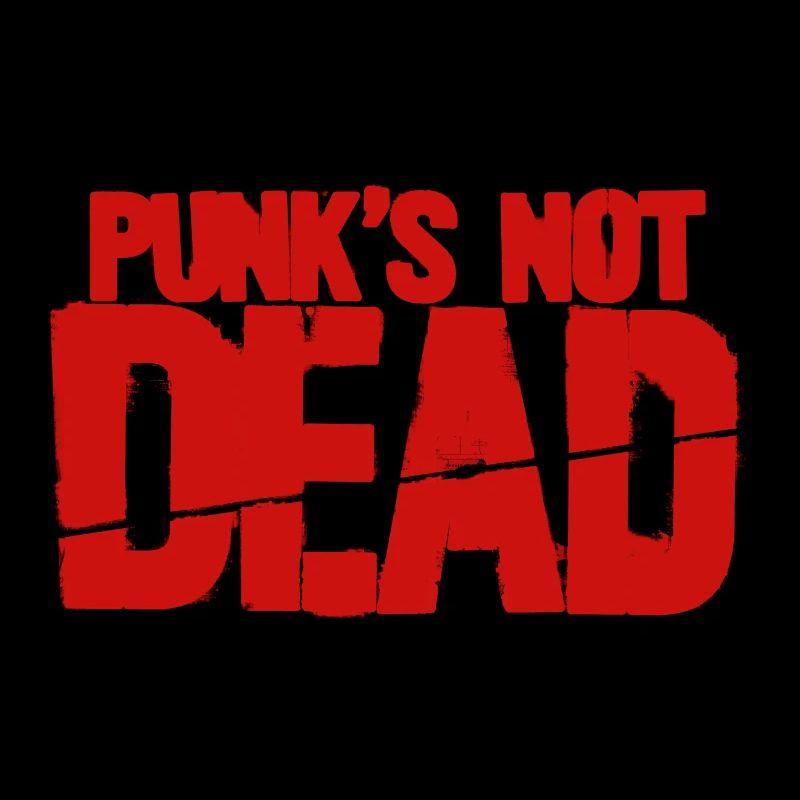 Punks Not Dead Gamer