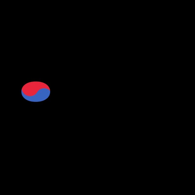Corée - coréen noir